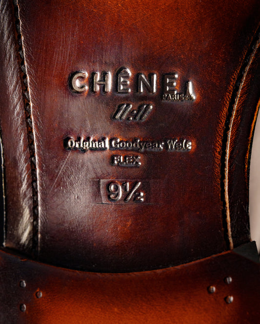 ARTISAN SHOEMAKERS SAVOIR FAIRE: THE GENTLEMAN’S NOTCH