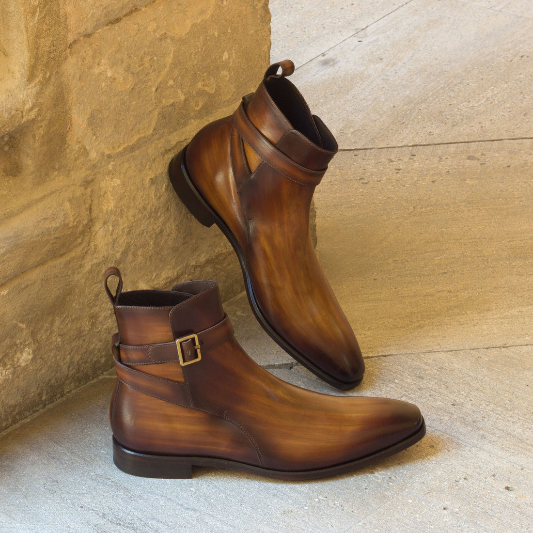 Patina Ankle Boots