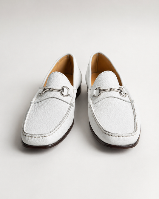 Blanc Lotus Loafer