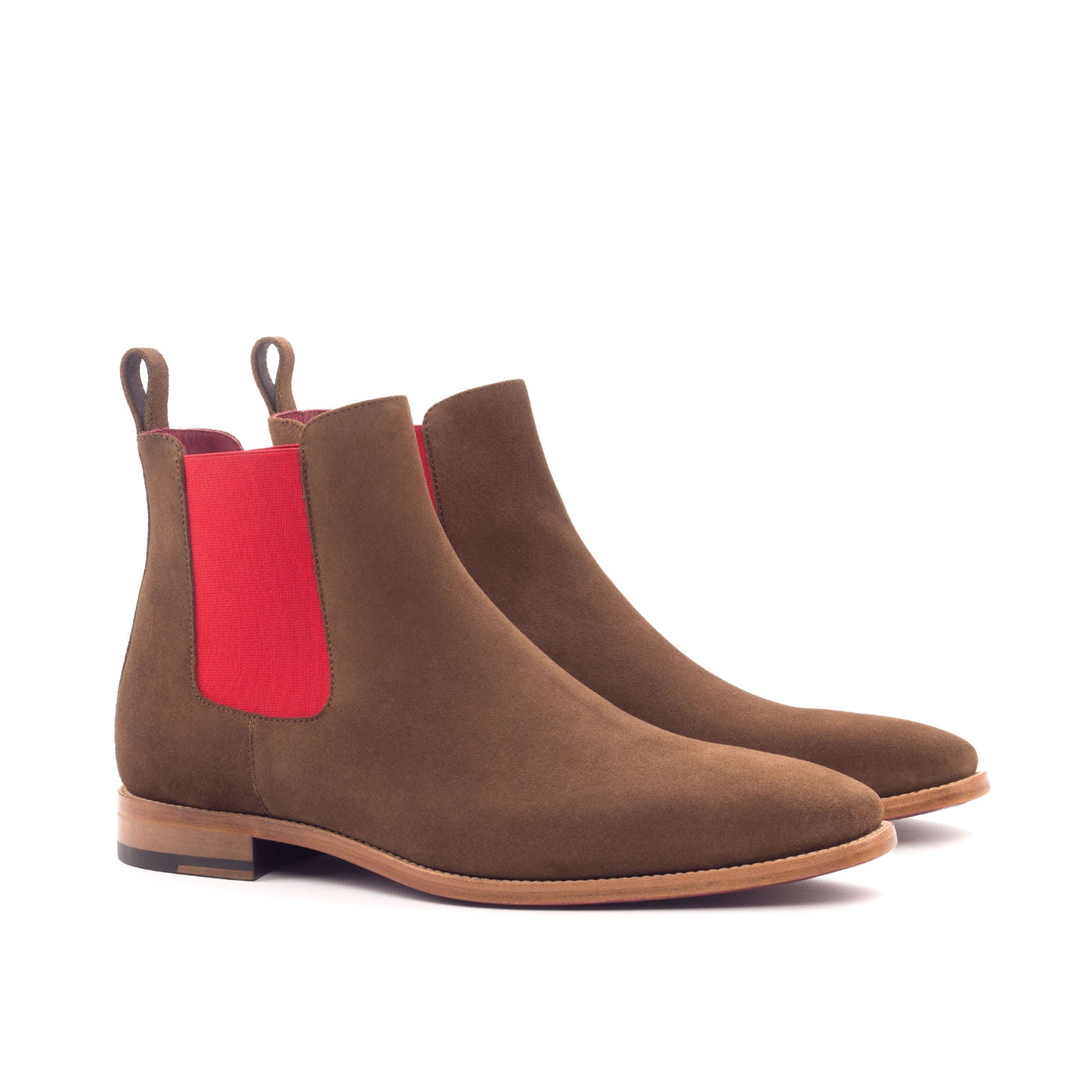 John Waymire suede Chelsea boot