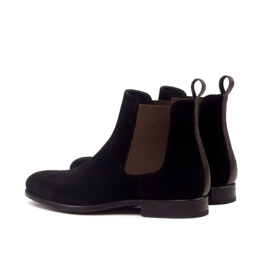 Louis XVI calf leather Chelsea boot