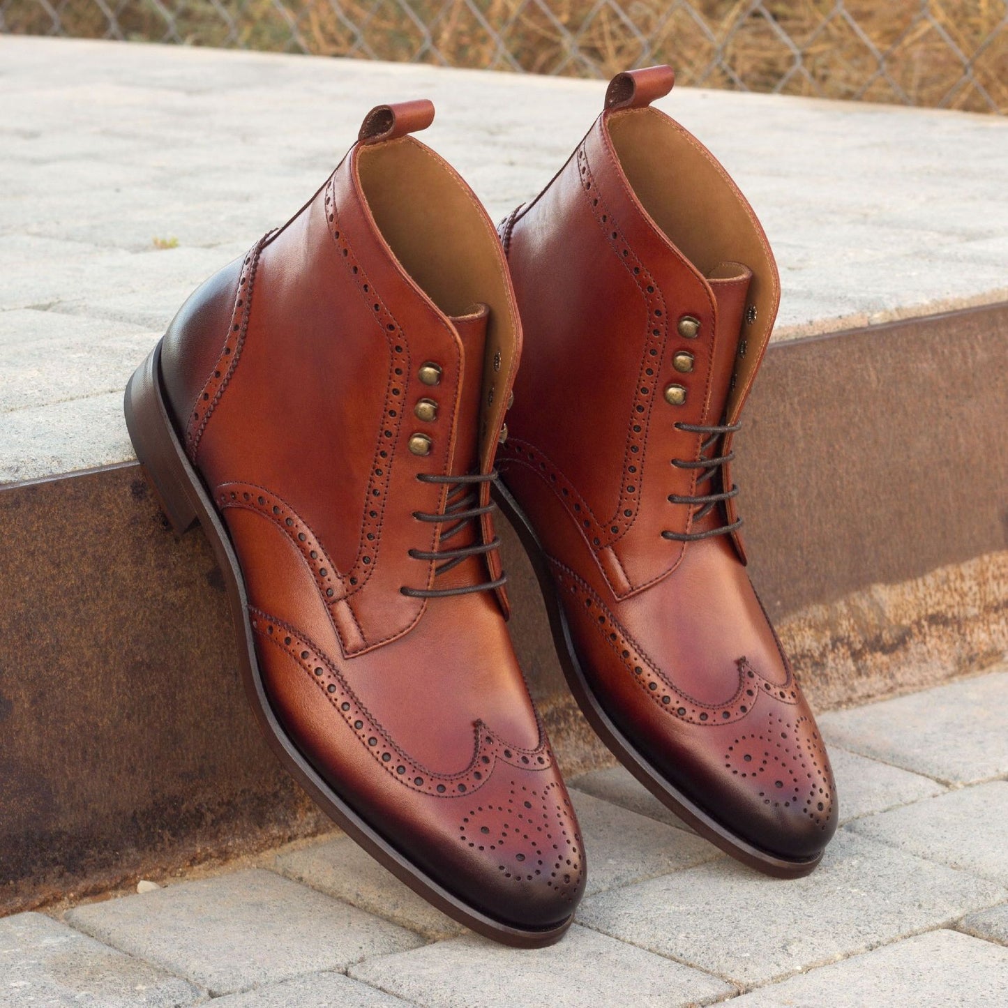 Militaire Brogue