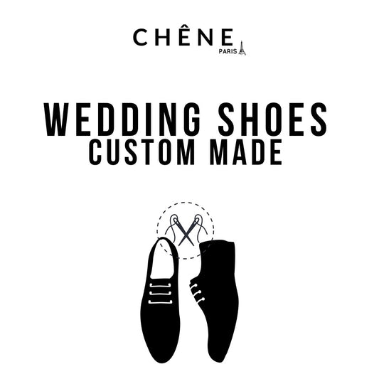 WEDDING SHOES CUSTOM MADE FOR MEN