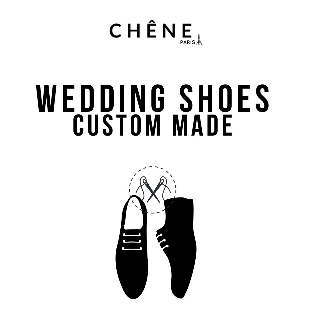 Custom made cheap wedding shoes