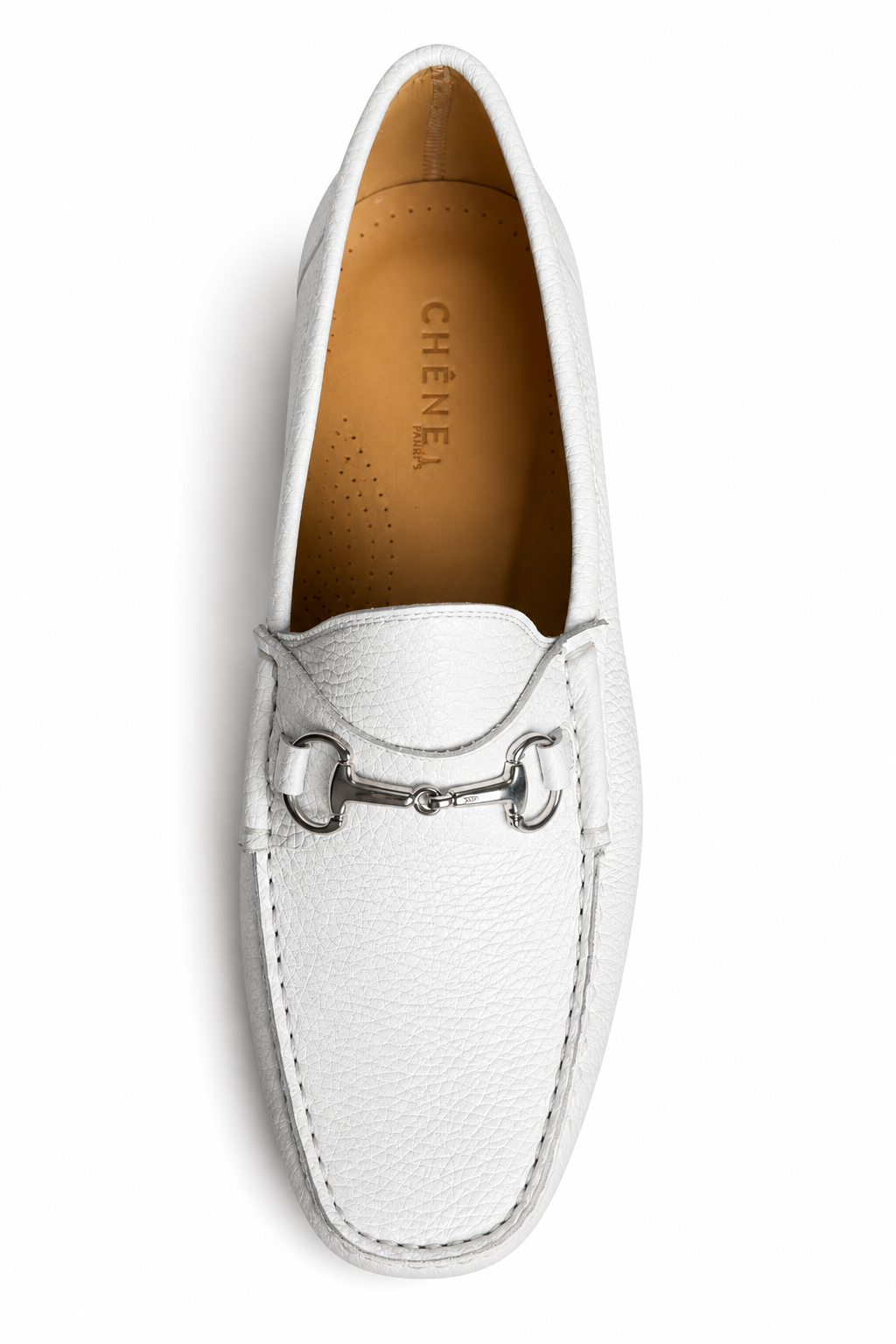 Blanc Lotus Loafer
