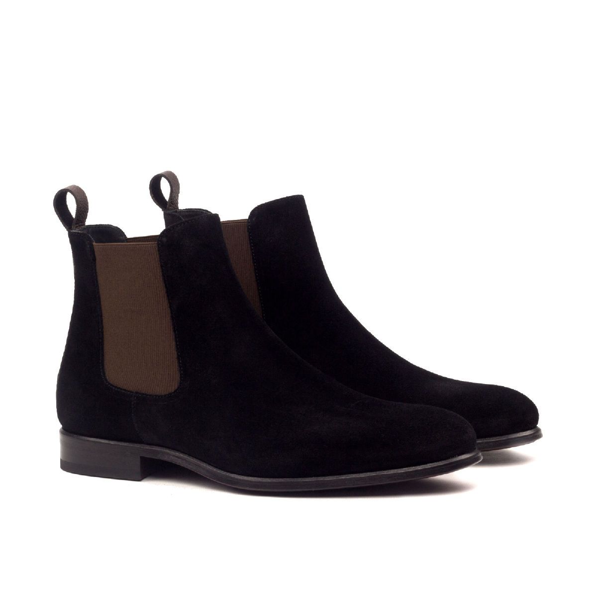 Louis XVI calf leather Chelsea boot
