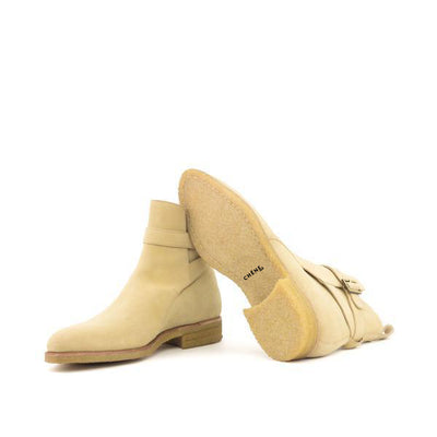 L'Eiffel suede Jodhpur buckle boot with crepe sole